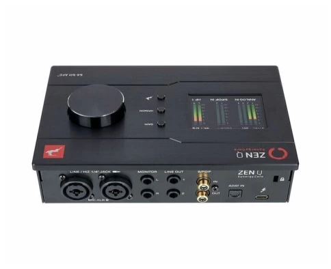 Аудиоинтерфейс Antelope Audio Zen Q Synergy Core TB3 (+500 EUR voucher) фото 9