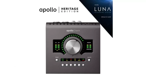 Аудиоинтерфейс UNIVERSAL AUDIO Apollo Twin X QUAD Heritage Edition фото 2