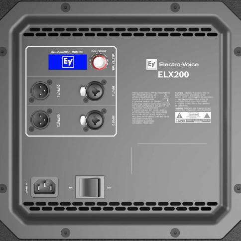 Активный сабвуфер Electro-Voice ELX200-18SP фото 2