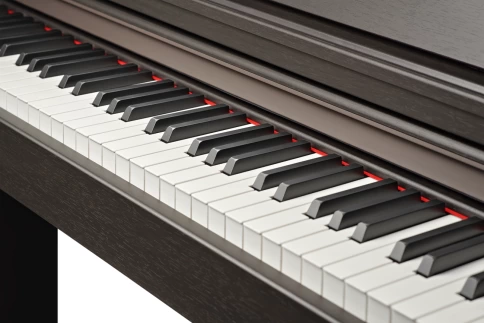 Becker BDP-82R, цифровое пианино, цвет палисандр, клавиатура 88 клавиш с молоточками, банкетка+наушники в комплекте фото 5