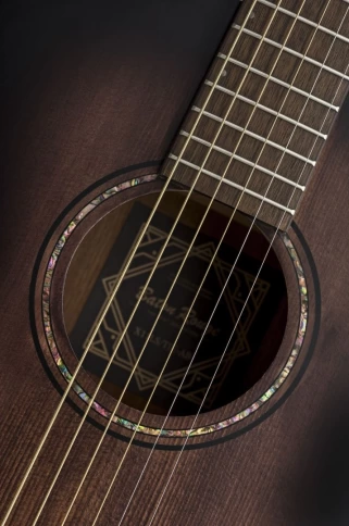 Электроакустическая гитара Baton Rouge X11LS/TJE-AB фото 5