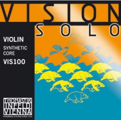 Струны для скрипки Thomastik Vision Solo VIS100 фото 1