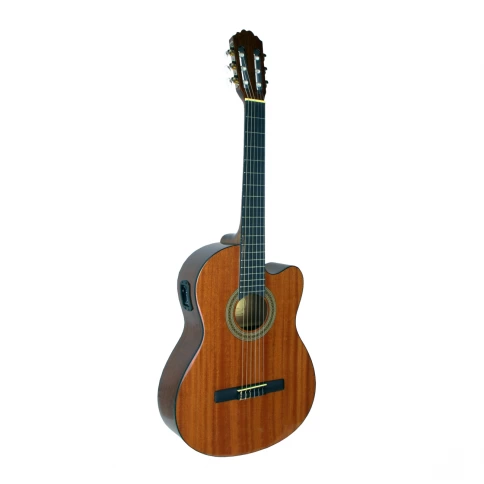 SAMICK CNG-1CE/N - классическая гитара 4/4 с подключением фото 1