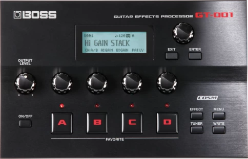 Процессор эффектов BOSS GT-001 Guitar Effects Processor фото 1