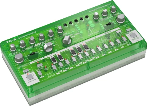 Аналоговый басовый синтезатор BEHRINGER TD-3-LM фото 4
