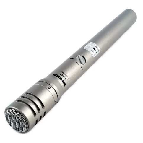 Микрофон конденсаторный инструментальный SHURE SM81-LC-X фото 2