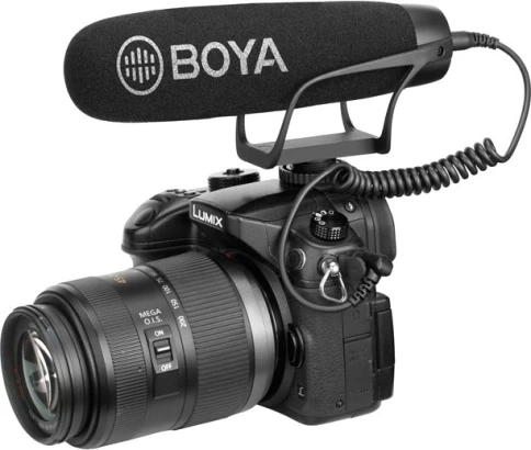 Накамерный микрофон Boya BY-BM2021 (для DSLR) фото 3