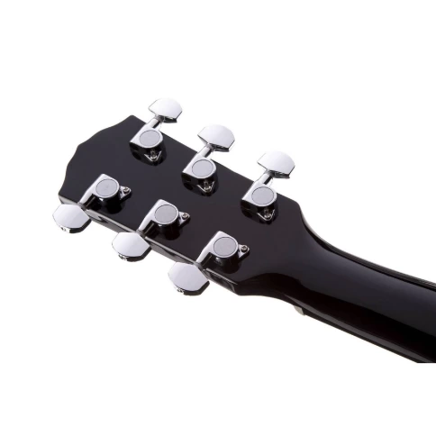 Акустическая гитара FENDER CD-60 DREADNOUGHT BLACK фото 6