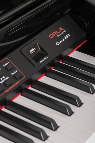 Цифровой рояль Orla Grand-500-BLACK фото 3