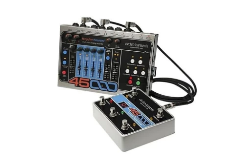 Педаль эффектов Electro-Harmonix 45000 Multi Track Looping Recorder + Foot Controller фото 2