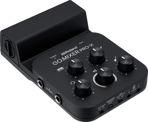 Аналоговый аудио микшер для смартфонов Roland Go:Mixer Pro-X фото 3