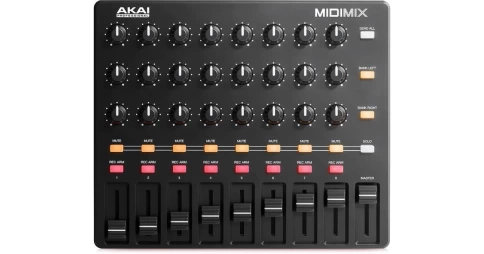 MIDI контроллер AKAI PRO MIDIMIX фото 1