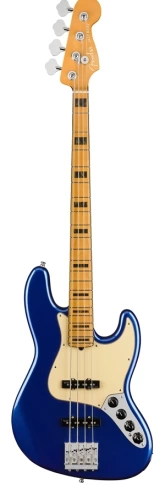 Бас- гитара Fender American Ultra Jazz Bass MN Cobra Blue 2022 фото 1