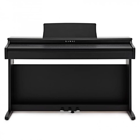 KAWAI KDP120 B - цифровое пианино, банкетка, механика RHC II, 88 клавиш, цвет черный фото 2