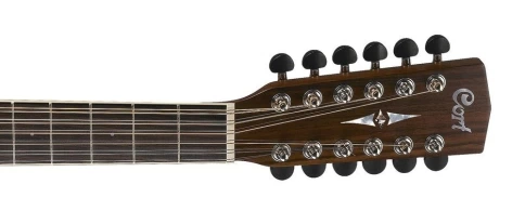 12-струнная электроакустическая гитара CORT MR710F-12 NS фото 4