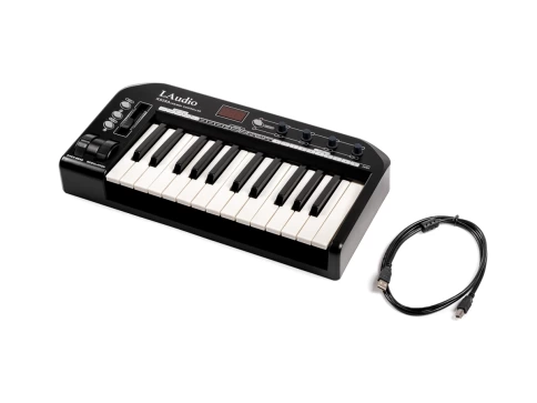 MIDI-контроллер, 25 клавиш LAudio KS-25A фото 5