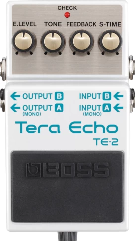 Педаль эффекта BOSS TE-2 Tera Echo фото 1