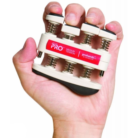 Тренажер для рук кнопочный PROHANDS PM-15001 Medium/Red фото 2