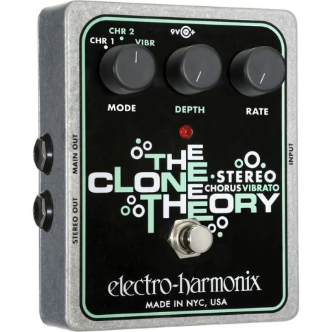 Педаль эффектов Electro-Harmonix Stereo Clone Theory фото 1