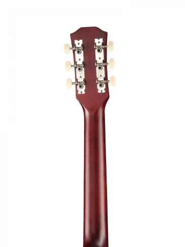 Акустическая гитара, с вырезом, санберст, Foix 38C-M-3TS фото 5
