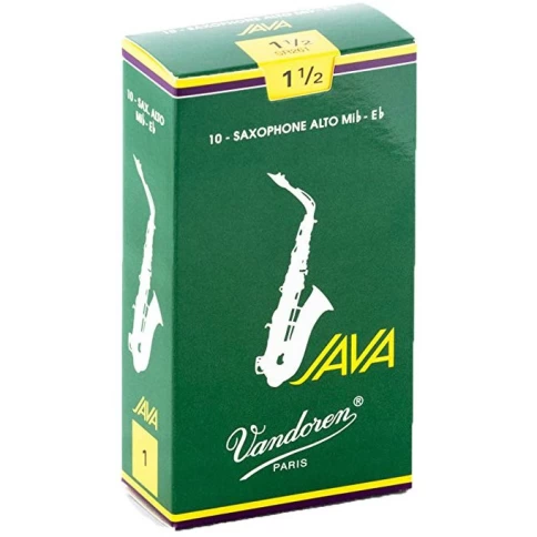 Трость для саксафона альта Java № 1,5 Vandoren  SR2615 JAVA фото 1