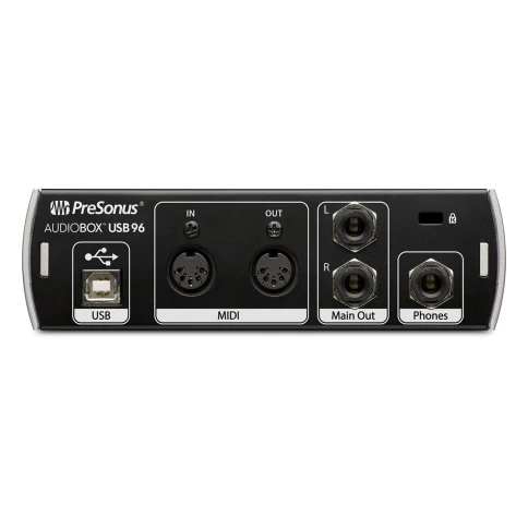 Аудиоинтерфейс PreSonus AudioBox USB 96 фото 2
