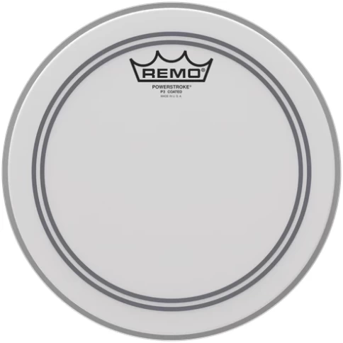 Remo P3-0110-BP Пластик для барабана, 10" фото 1