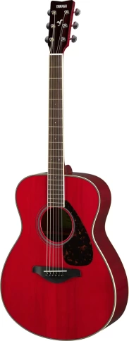 Акустическая гитара Yamaha FS-820 Ruby Red фото 1