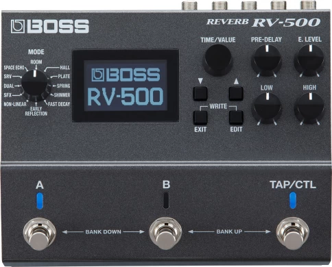 Педаль эффекта BOSS RV-500 Reverb фото 1
