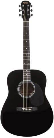 Акустическая гитара ARIA FIESTA FST-300 BK фото 1