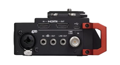 Tascam DR-701D 6-канальный портативный аудиорекордер для DSLR камер фото 3
