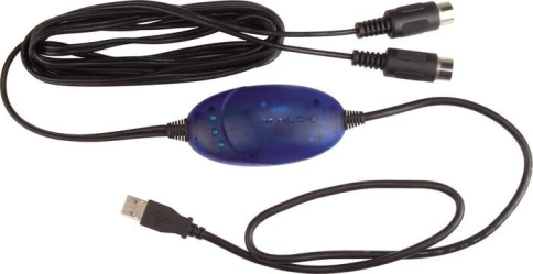 M-Audio USB Uno интерфейс USB/MIDI фото 1