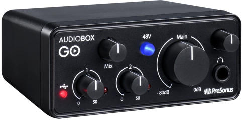 USB-аудиоинтерфейс AudioBox GO фото 1