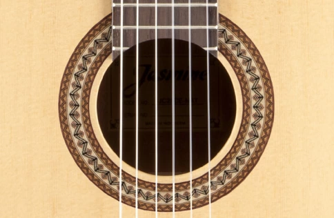 Классическая гитара Jasmine JC25CE-NAT с подключением фото 2