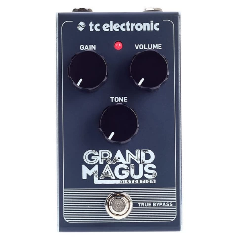 TC ELECTRONIC GRAND MAGUS DISTORTION - гитарная педаль, эффект дисторшн фото 1