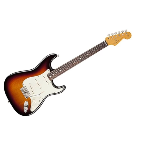 Электрогитара FENDER CLASSIC SERIES '60S STRATOCASTER LACQUER RODEWOOD FINGERBOARD SUNBERST фото 3