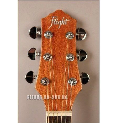 Гитара FLIGHT AD-200 NA фото 4