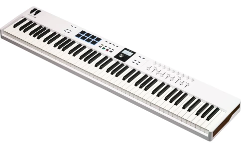 Миди-клавиатура Arturia KeyLab Essential 88 mk3 White фото 3