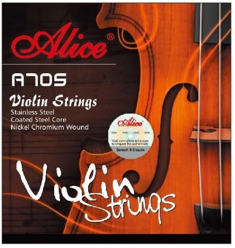 Струны для скрипки ALICE A705 фото 1