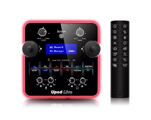 USB-аудиоинтерфейс iCON UPod Live фото 1
