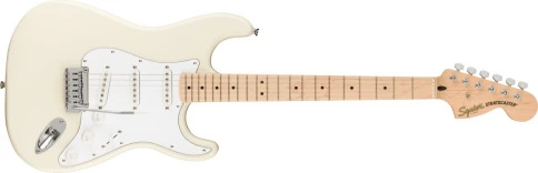 Электрогитара Squier Affinity Stratocaster MN Olympic White фото 1