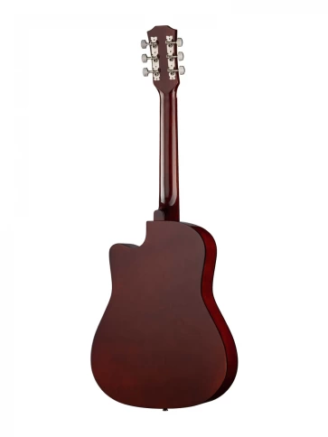 Акустическая гитара Fante FT-D38-N, с вырезом, цвет натуральный фото 4