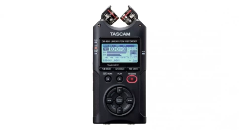 Tascam DR-40X портативный PCM стерео рекордер фото 1