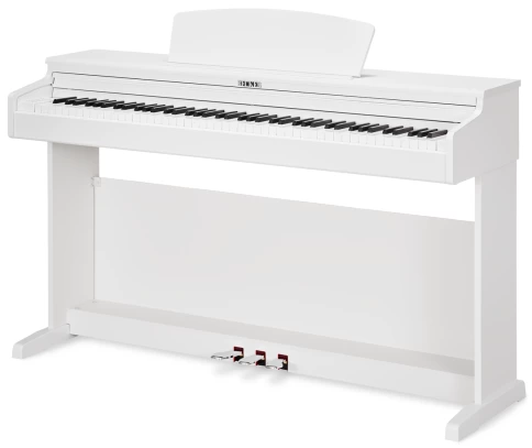 Becker BDP-92W, цифровое пианино, цвет белый, клавиатура 88 клавиш с молоточками фото 2