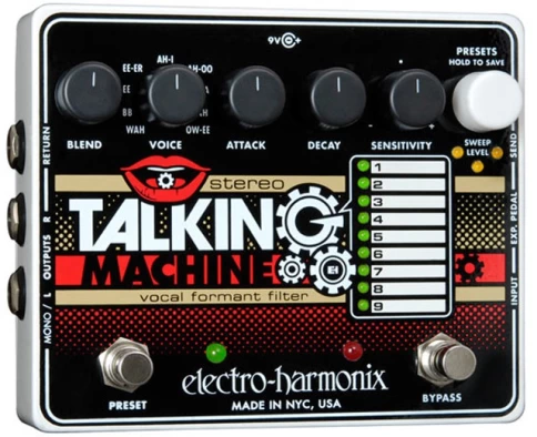 Педаль эффектов Electro-Harmonix Stereo Talking Machine фото 1