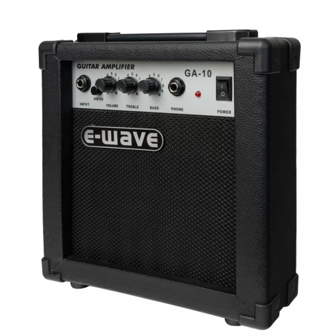 Комбоусилитель для электрогитары E-WAVE GA-10, 1x5', 10 Вт фото 6