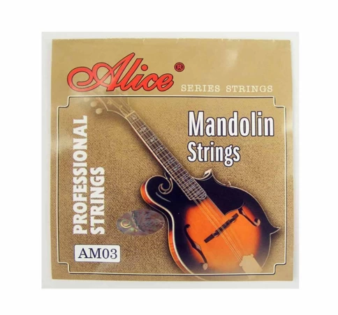 Струны для мандолины ALICE AM04 фото 1