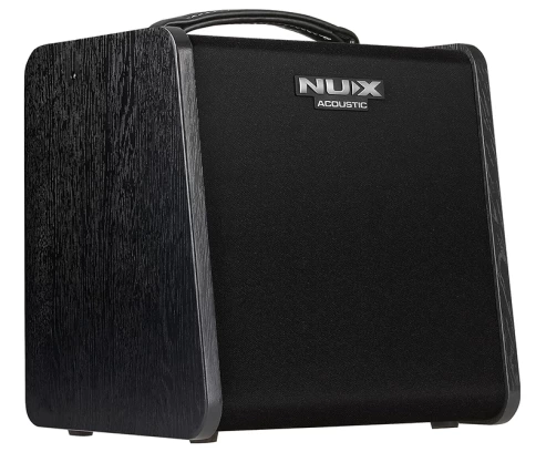 Комбоусилитель для акустической гитары Nux AC-60 Stageman II фото 2