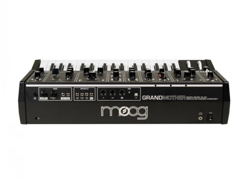 Аналоговый синтезатор Moog Grandmother Dark фото 4