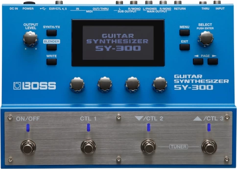 Гитарный синтезатор процессор BOSS SY-300 Guitar Synthesizer фото 1